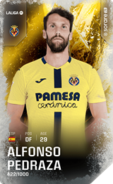 Alfonso Pedraza - limited