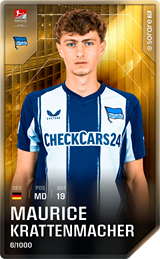 Maurice Krattenmacher - limited