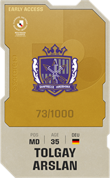 Tolgay Arslan - limited