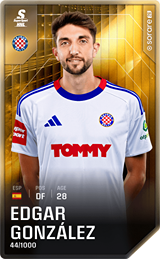 Edgar González - limited