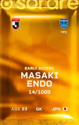 Masaki Endo - limited