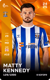 Matty Kennedy - limited