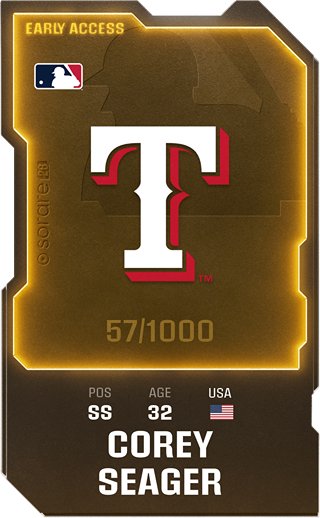 Corey Seager - limited