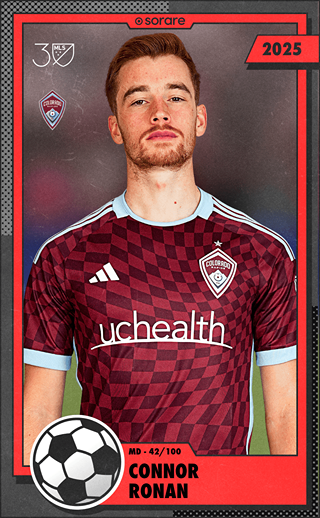 Connor Ronan - rare