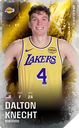 Dalton Knecht - limited