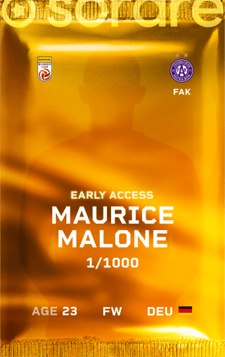 Maurice Malone