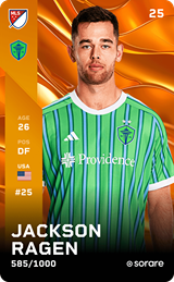 Jackson Ragen - limited