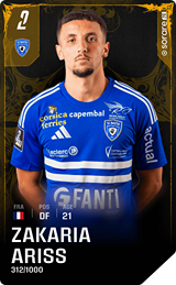 Zakaria Ariss - limited