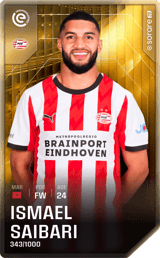 Ismael Saibari - limited