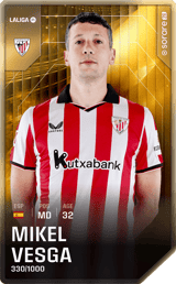 Mikel Vesga - limited