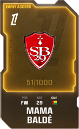 Mama Baldé - limited