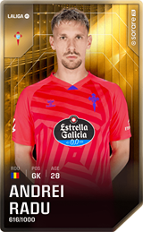 Ionuț Radu - limited