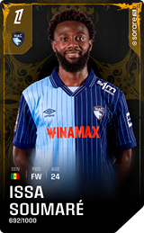 Issa Soumaré - limited