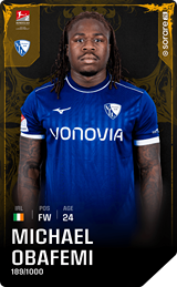 Michael Obafemi - limited