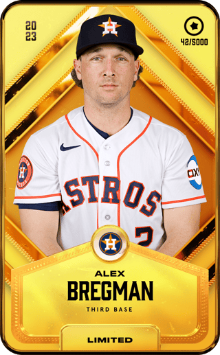 Alex Bregman - limited