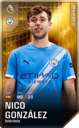 Nico González - limited