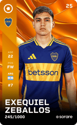 Exequiel Zeballos - limited