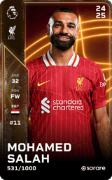 Mohamed Salah - limited