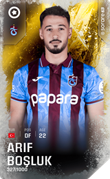 Arif Boşluk - limited