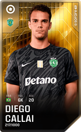 Diego Callai - limited