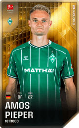 Amos Pieper - limited