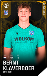 Bernt Klaverboer - limited