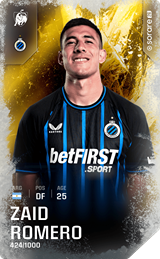 Zaid Romero - limited
