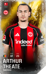 Arthur Theate - limited