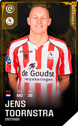 Jens Toornstra - limited