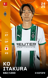 Ko Itakura - limited