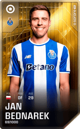 Jan Bednarek - limited