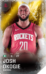 Josh Okogie - limited