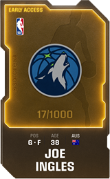 Joe Ingles - limited