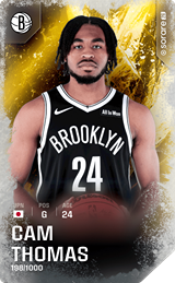 Cam Thomas - limited