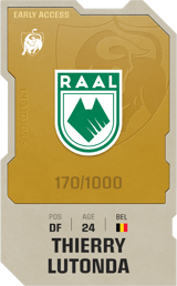 Thierry Lutonda - limited