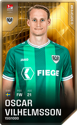 Oscar Vilhelmsson - limited