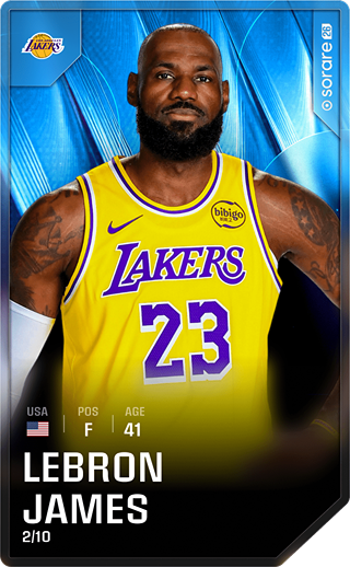 LeBron James - super_rare