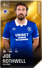 Joe Rothwell - limited