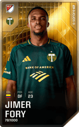 Jimer Fory - limited