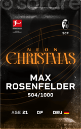 Max Rosenfelder - limited