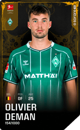 Olivier Deman - limited