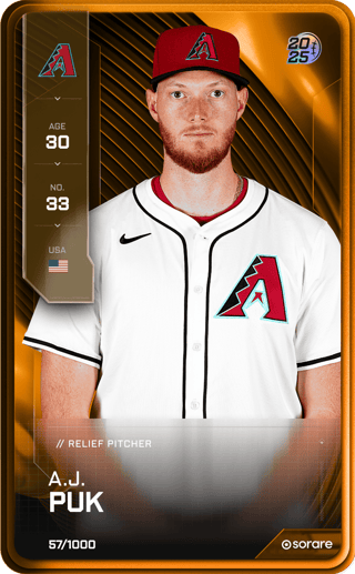 A.J. Puk - limited
