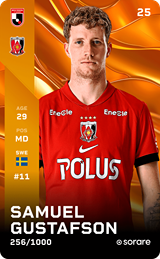 Samuel Gustafson - limited