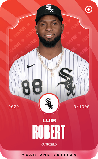 Luis Robert Jr. - rare