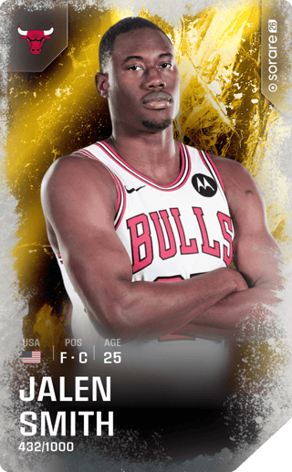 Jalen Smith - limited