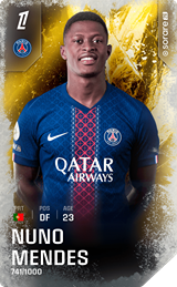 Nuno Mendes - limited
