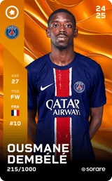 Ousmane Dembélé - limited