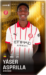 Yáser Asprilla - limited