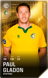 Paul Gladon - limited