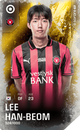 Lee Han-Bum - limited